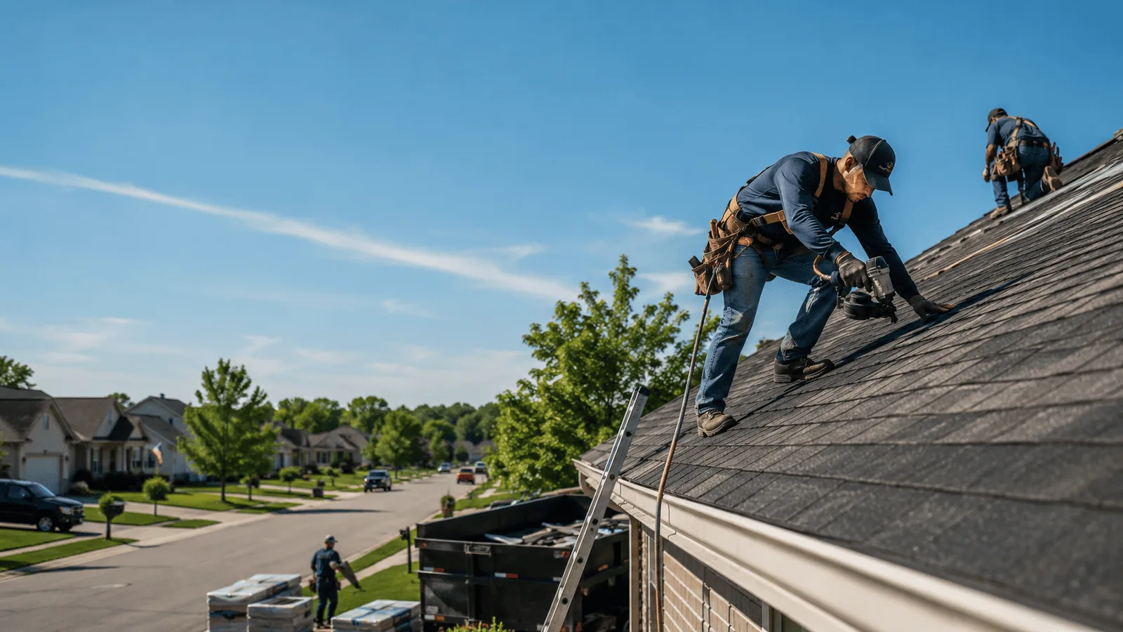 Roof Inspection in Alkol, WV